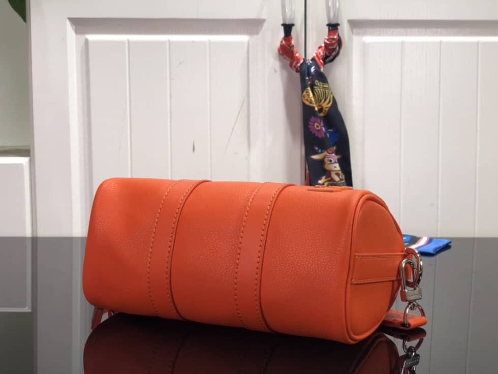 Louis Vuitton Keepall XS Orange M81004 Replica Shoulder Bag