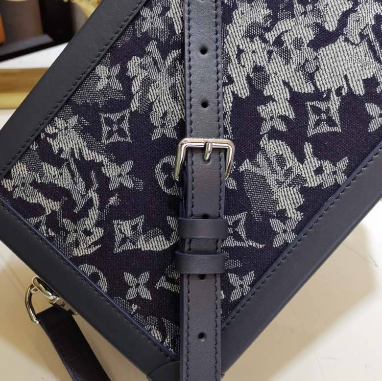 Louis Vuitton Soft Trunk Monogram Canvas Replica Bag M57283