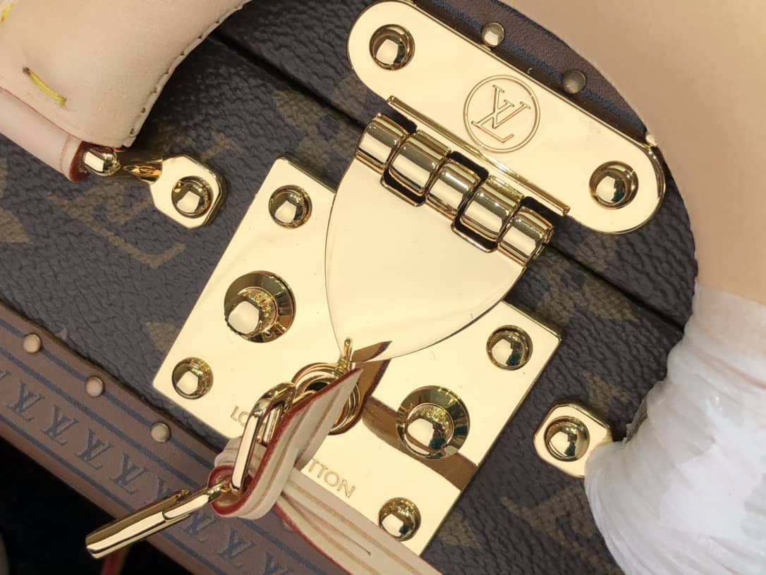 Louis Vuitton Valisette Tresor Monogram Canvas Replica Box M45675