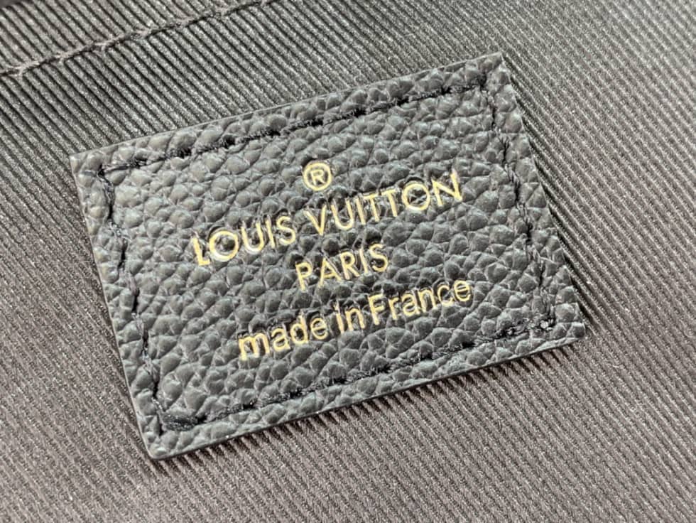 Louis Vuitton Empreinte Montsouris Black M45639 Replica Backpack