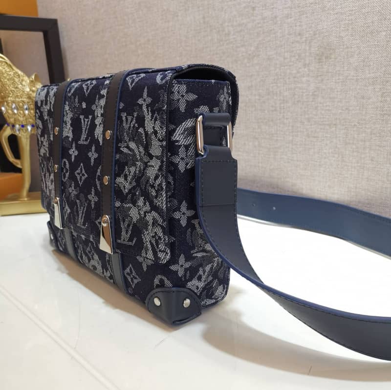 Louis Vuitton Trunk Monogram Canvas Replica Messenger Bag M57282
