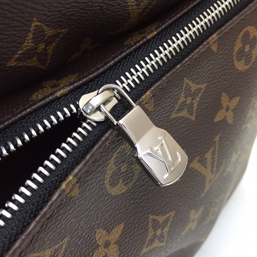 Louis Vuitton Monogram Macassar Replica Zack Backpack M43422