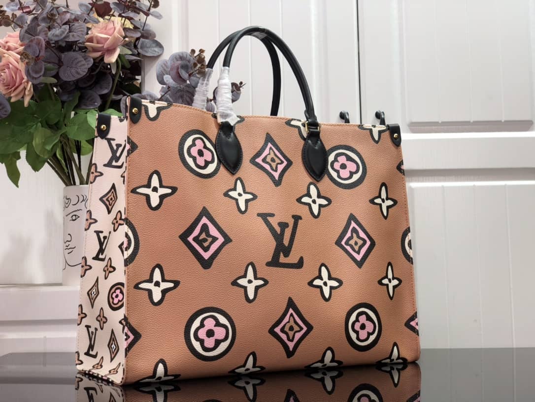 Louis Vuitton Onthego GM Hobo Replica Pink M45815