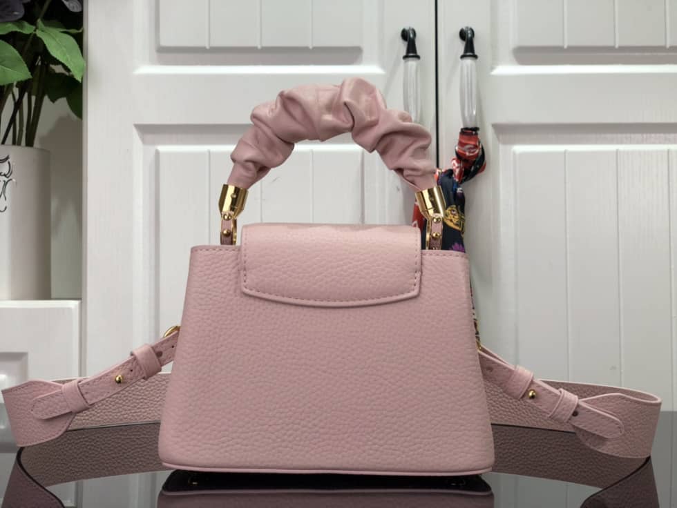 Louis Vuitton Capucines Mini Pink M58586 Replica Shoulder Bag
