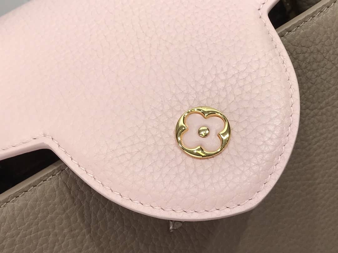 Louis Vuitton Capucines Taurillon Leather PM Tote Replica N92800