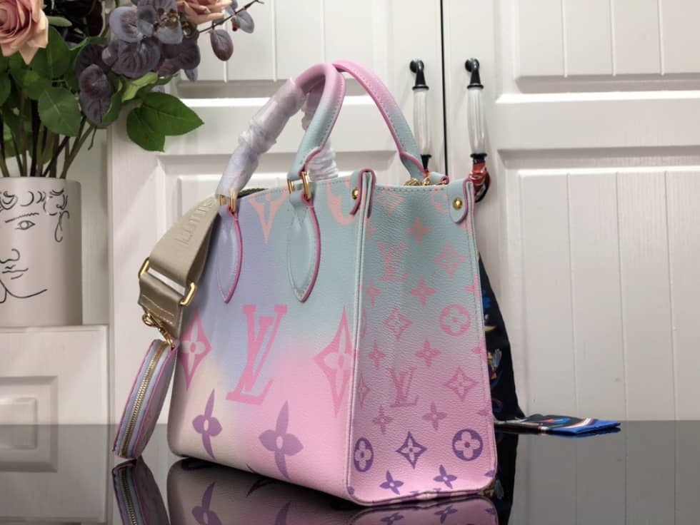 Louis Vuitton Onthego PM Sunrise Pastel M59856 Replica Tote