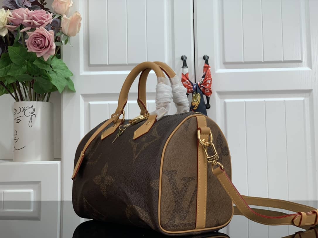 Louis Vuitton Monogram Speedy Bandouliere 25 2way Bag Replica M41113