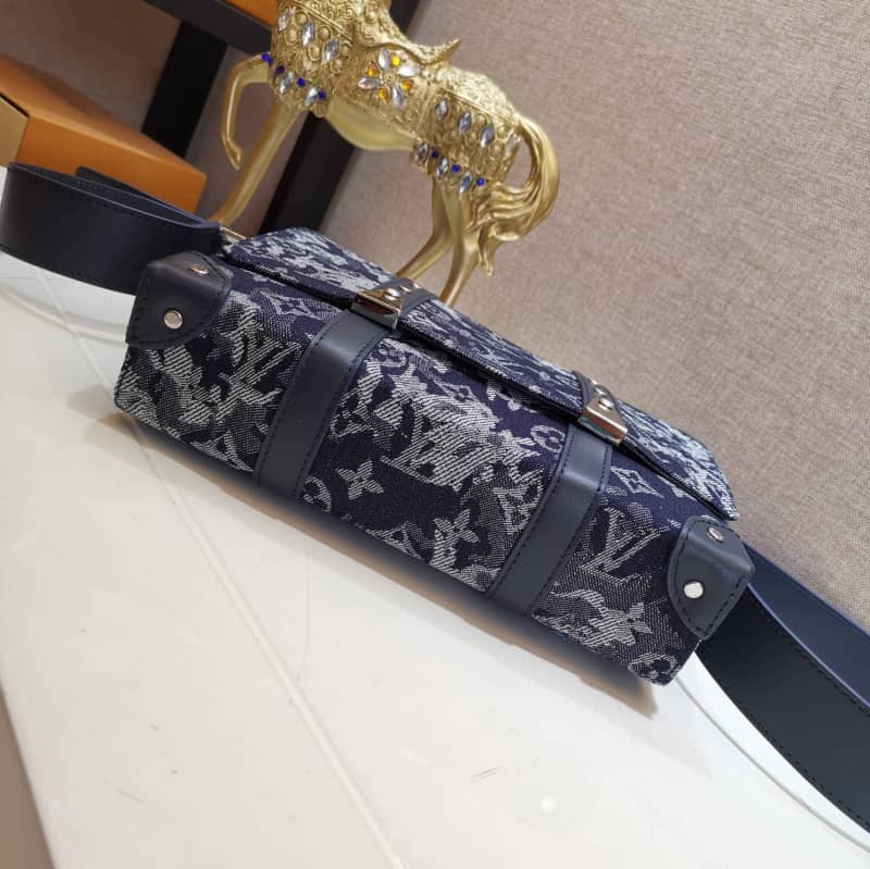 Louis Vuitton Trunk Monogram Canvas Replica Messenger Bag M57282