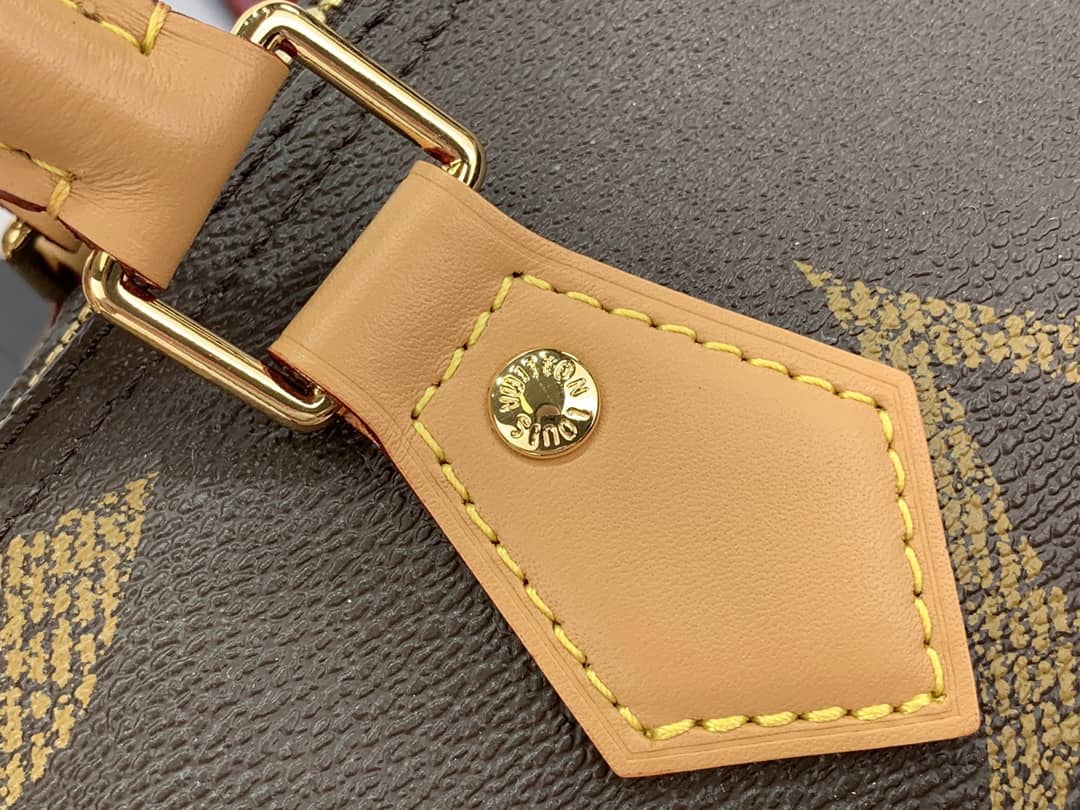 Louis Vuitton Monogram Giant Speedy Bandouliere 30 Replica Bag M44602