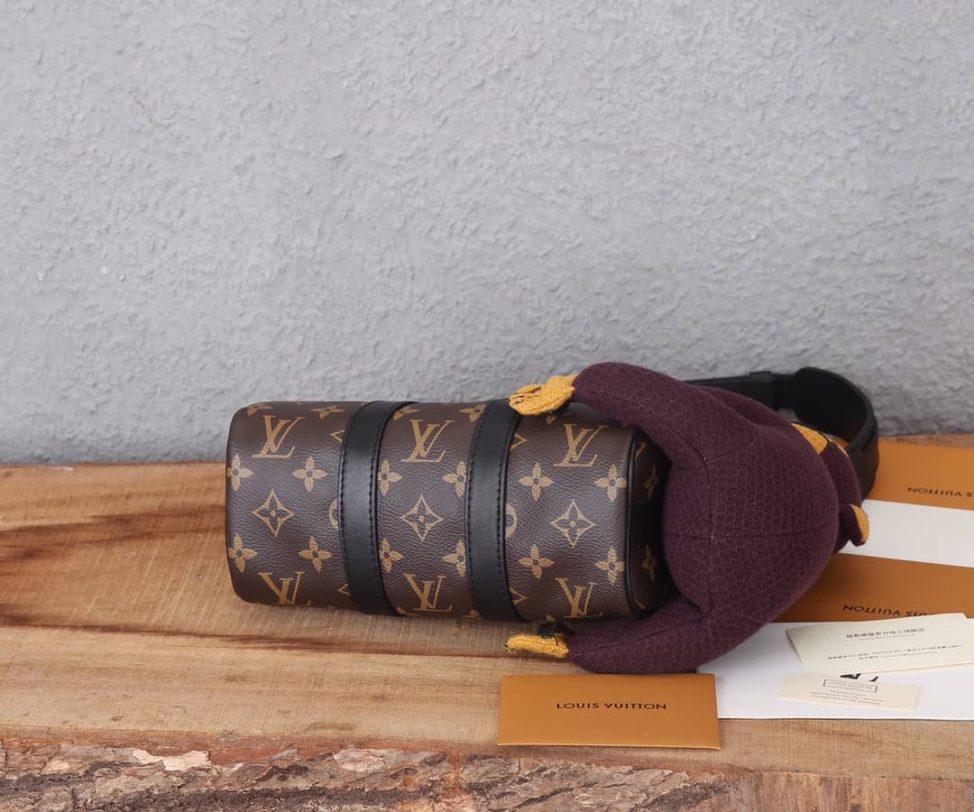 Louis Vuitton Monogram Zoom And Friends Adventure Keepall Bag Replica M80118