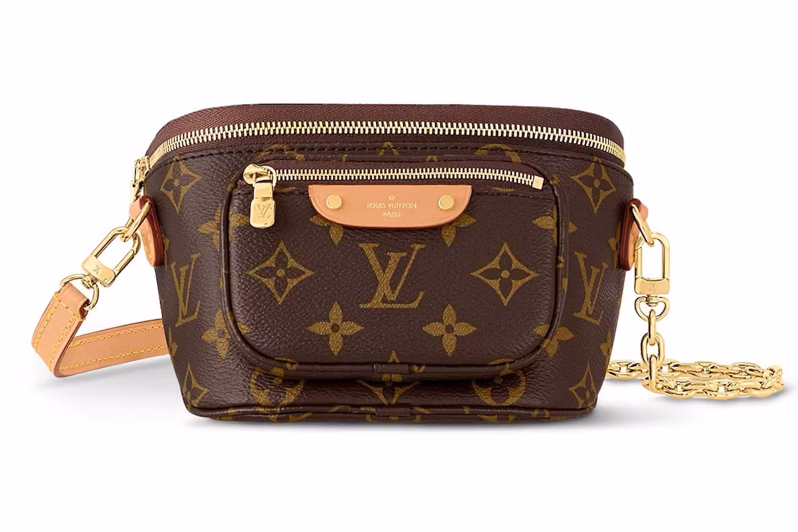 Louis Vuitton Replica Mini Bumbag-Louis Vuitton Dupe