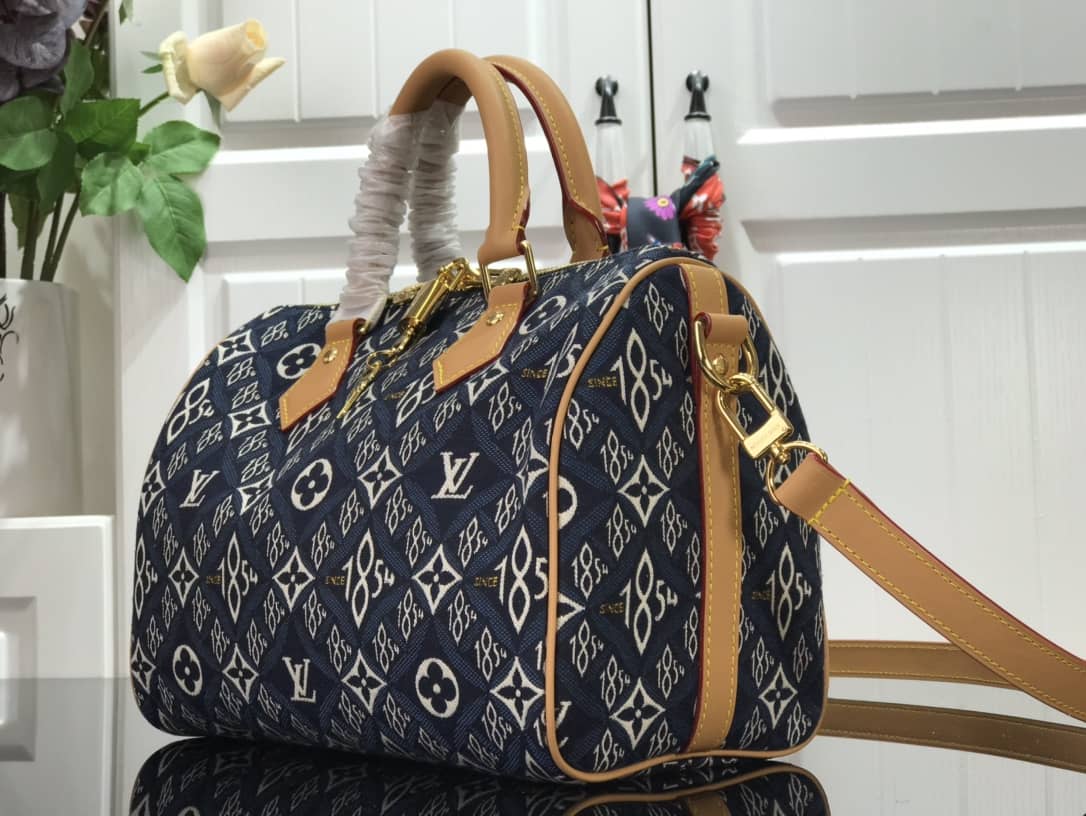 Louis Vuitton Speedy 25 Since 1854 Monogram Replica Bag M57400