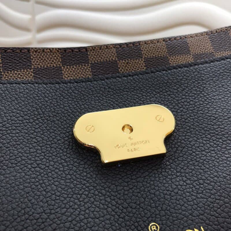 Louis Vuitton Vavin PM Damier Ebene Replica Bag Black N40108