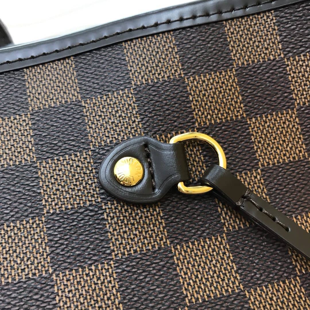 Louis Vuitton Neverfull GM Damier Ebene Tote Replica N40990