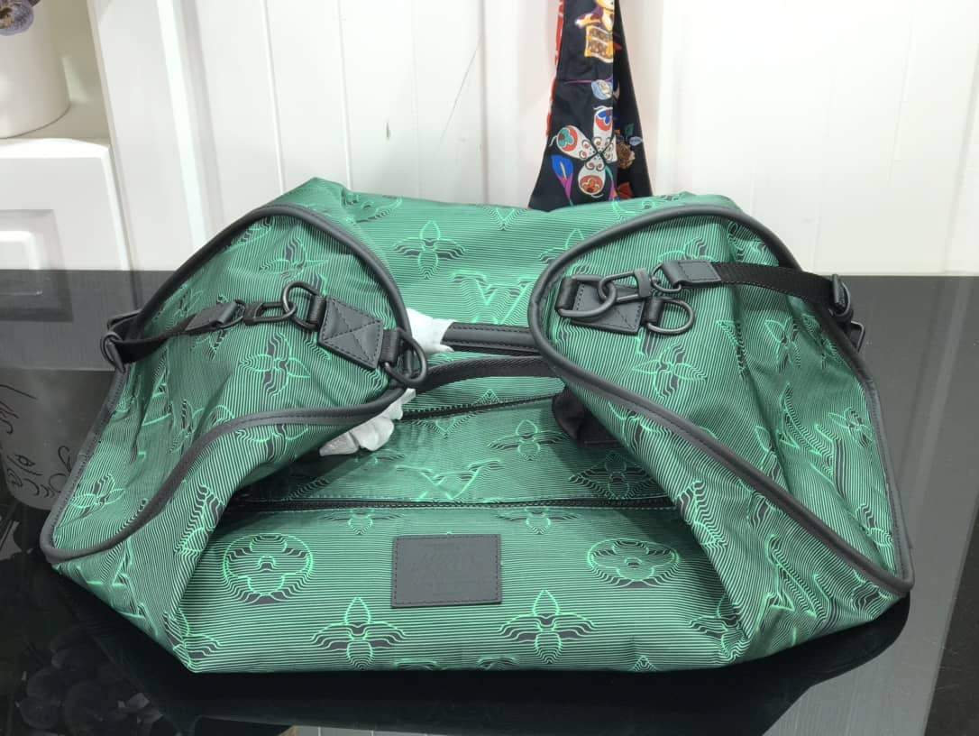 Louis Vuitton 2054 Reversible Keepall Monogram 3D Replica Bag M45602