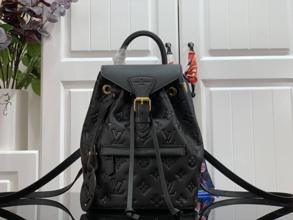 Louis Vuitton Empreinte Montsouris Black M45639 Replica Backpack