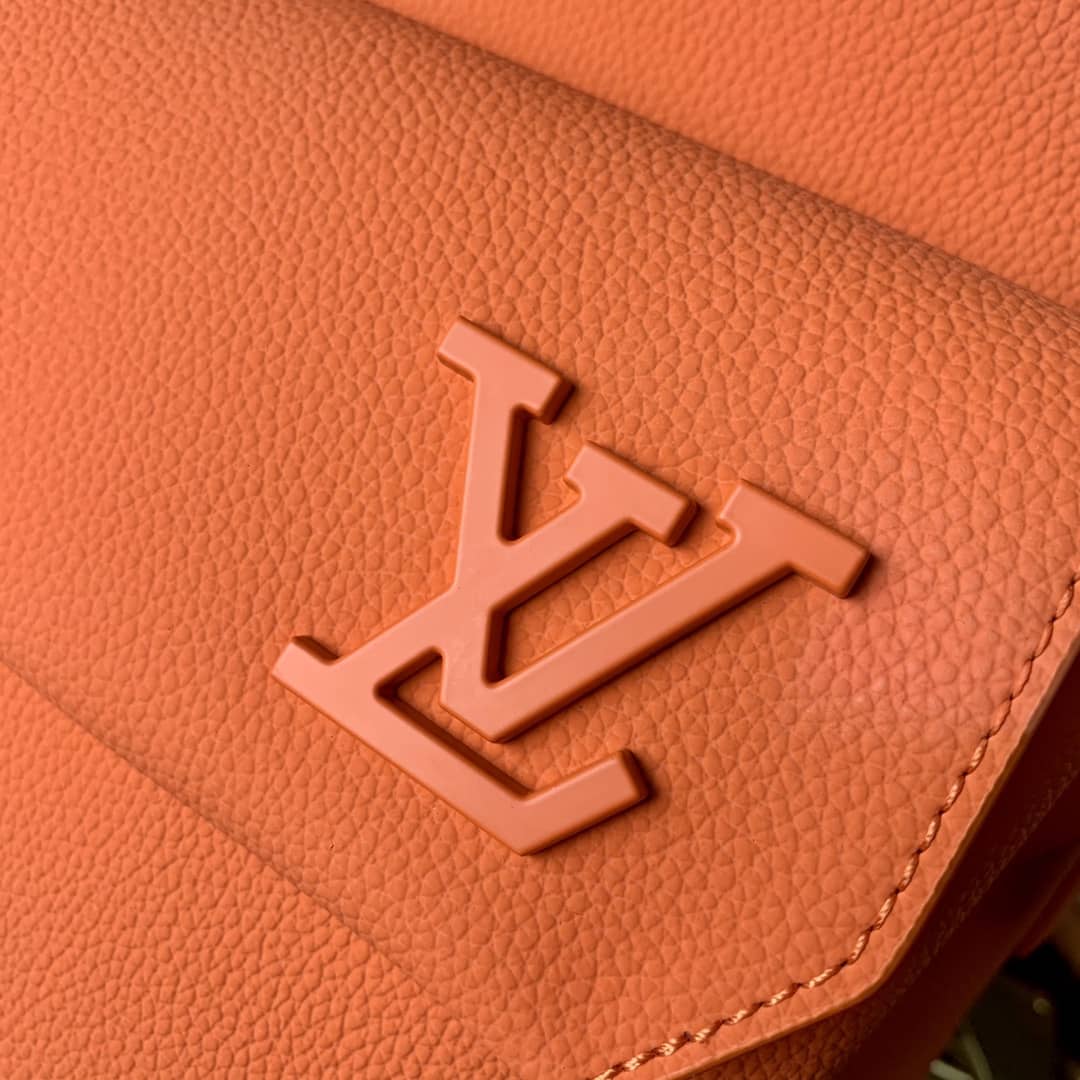LV Backpack Replica New Aerogram Orange M59325