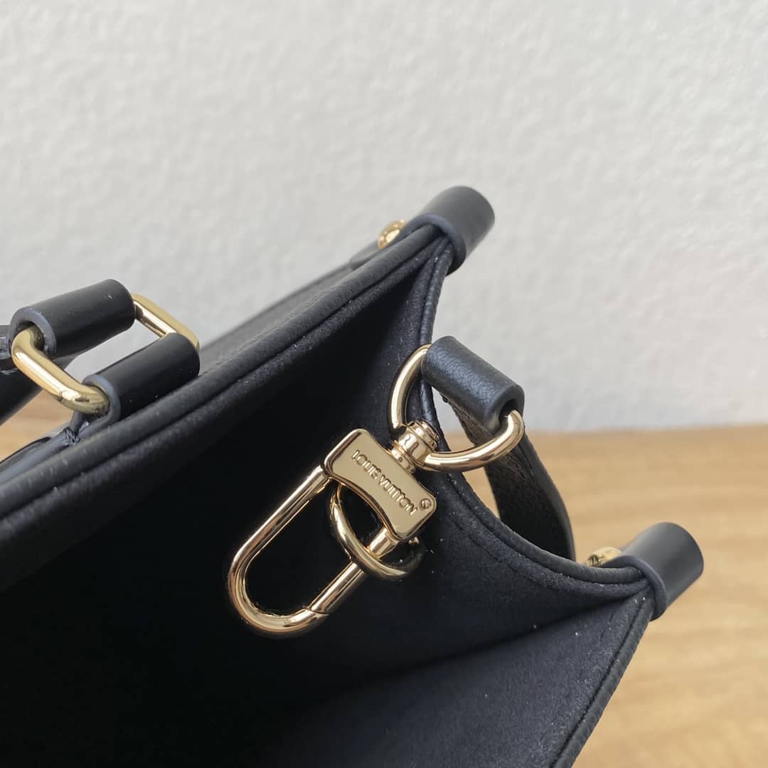 Louis Vuitton Mini Onthego Tote Replica Black M45560