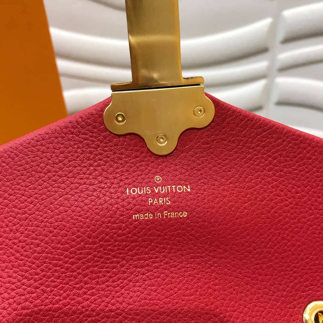 Louis Vuitton Damier Ebene Clapton Replica Backpack Red N42262