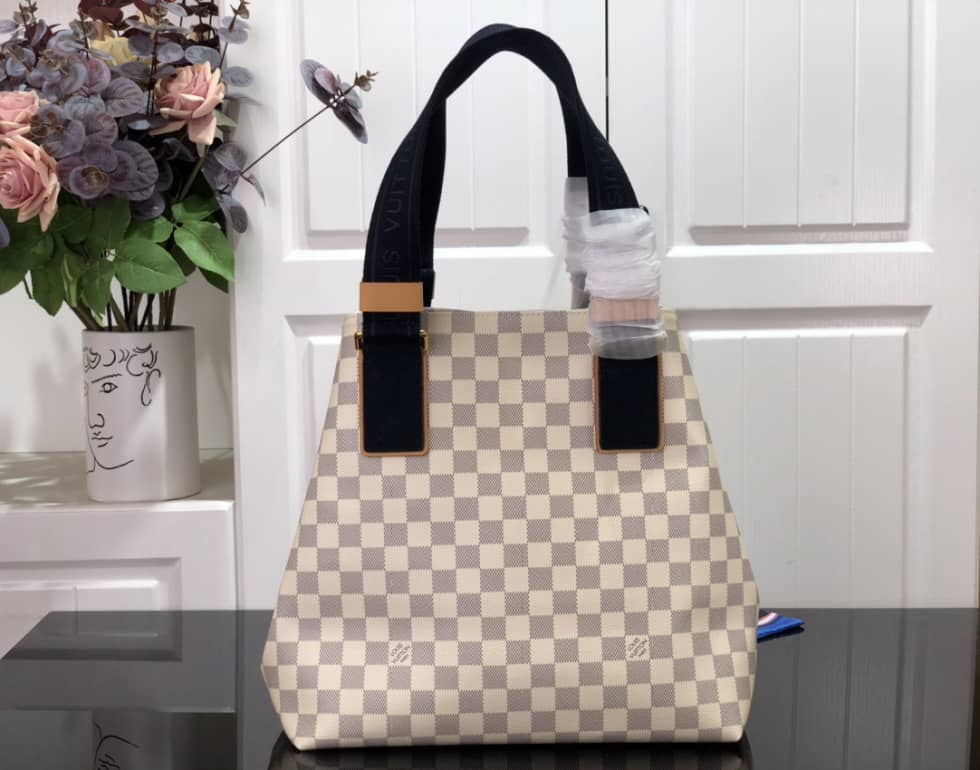 Louis Vuitton Cabas PM Damier Azur Canvas N41179 Replica Shoulder Bag