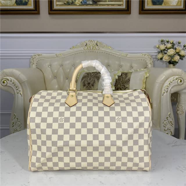 Louis Vuitton Speedy 35 Damier Azur N41369 Replica Bag