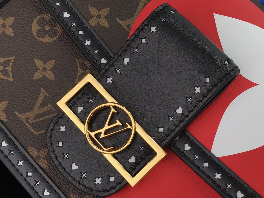 Louis Vuitton Game On Dauphine MM Replica Bag M57448