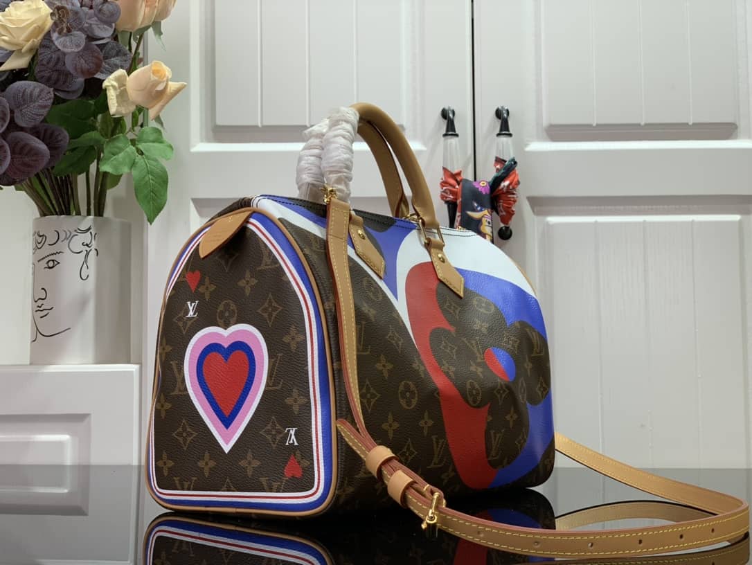 Louis Vuitton Game On Speedy Bandoulière 30 Replica Bag M57451