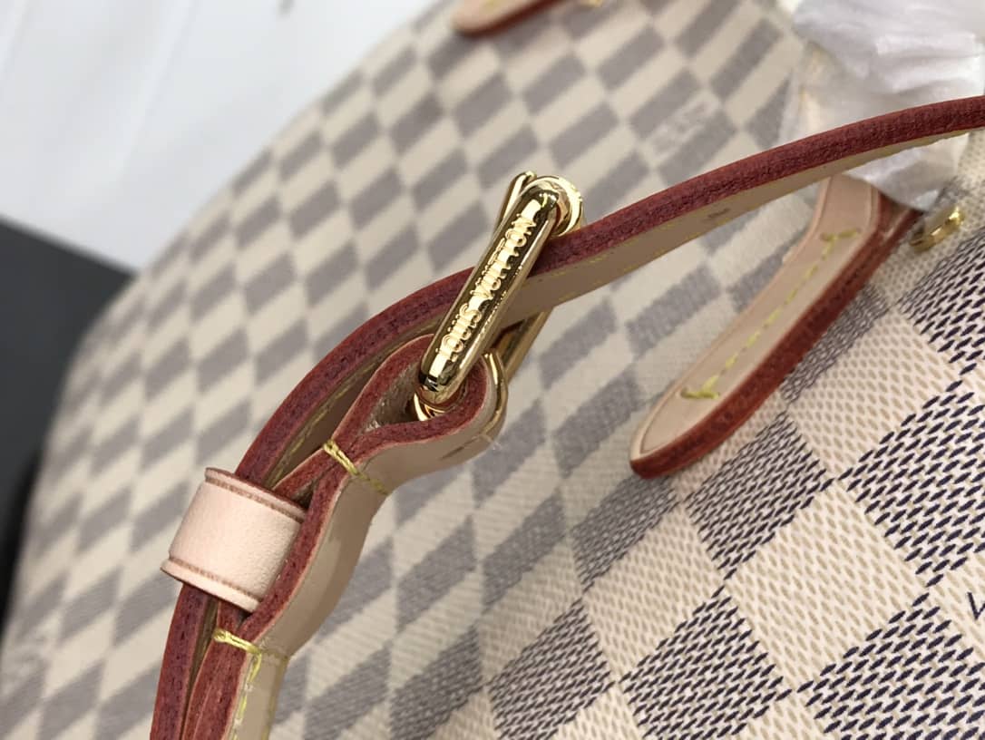 Louis Vuitton Lymington Damier Azur Tote Replica Beige N40022