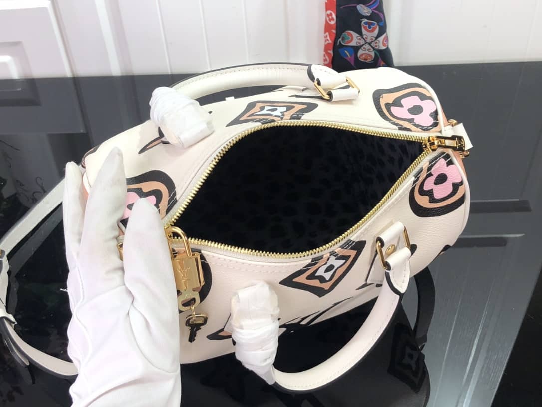 Louis Vuitton Replica Bags Speedy Bandouliere 25M45828
