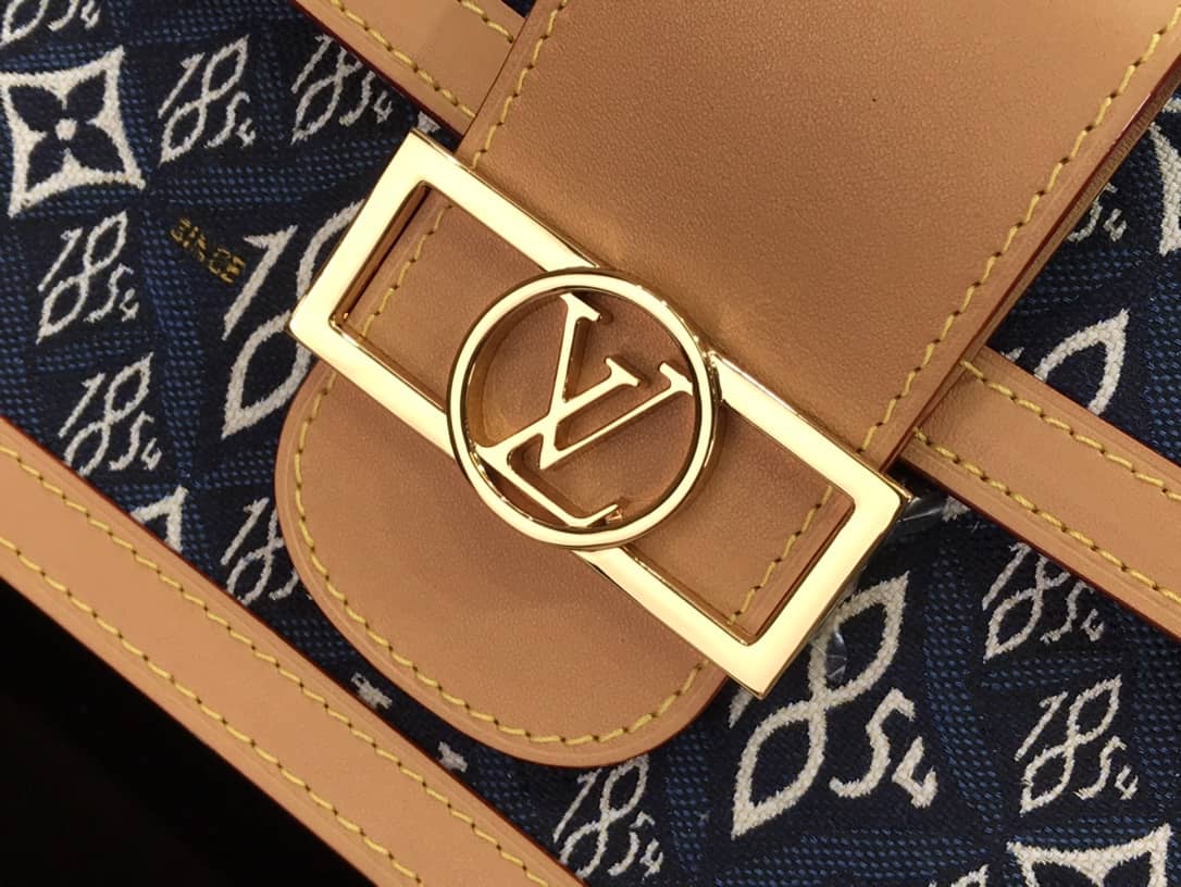 Louis Vuitton Since 1854 Dauphine MM Replica Bag M57499