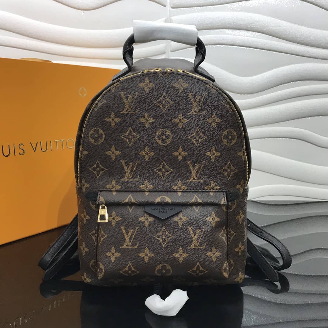 Louis Vuitton Monogram Palm Springs Replica Backpack PM M44871