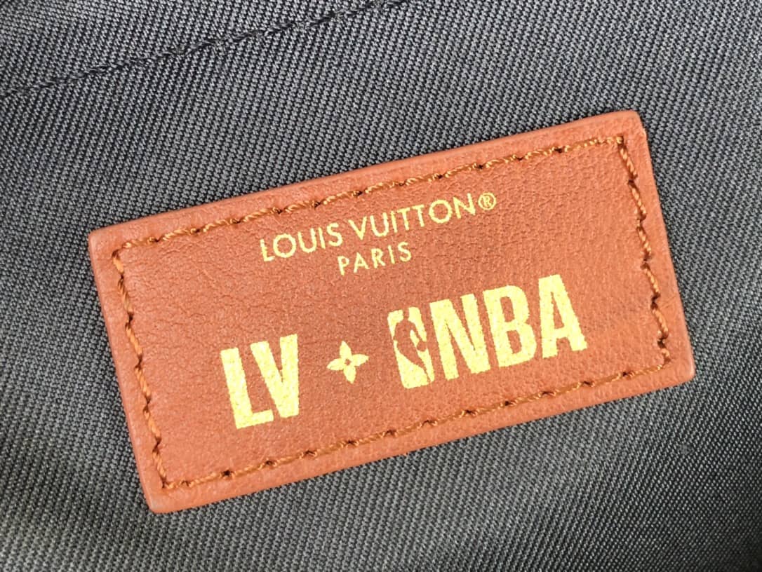 LV Backpack Replica x NBA Shoes Box M45784