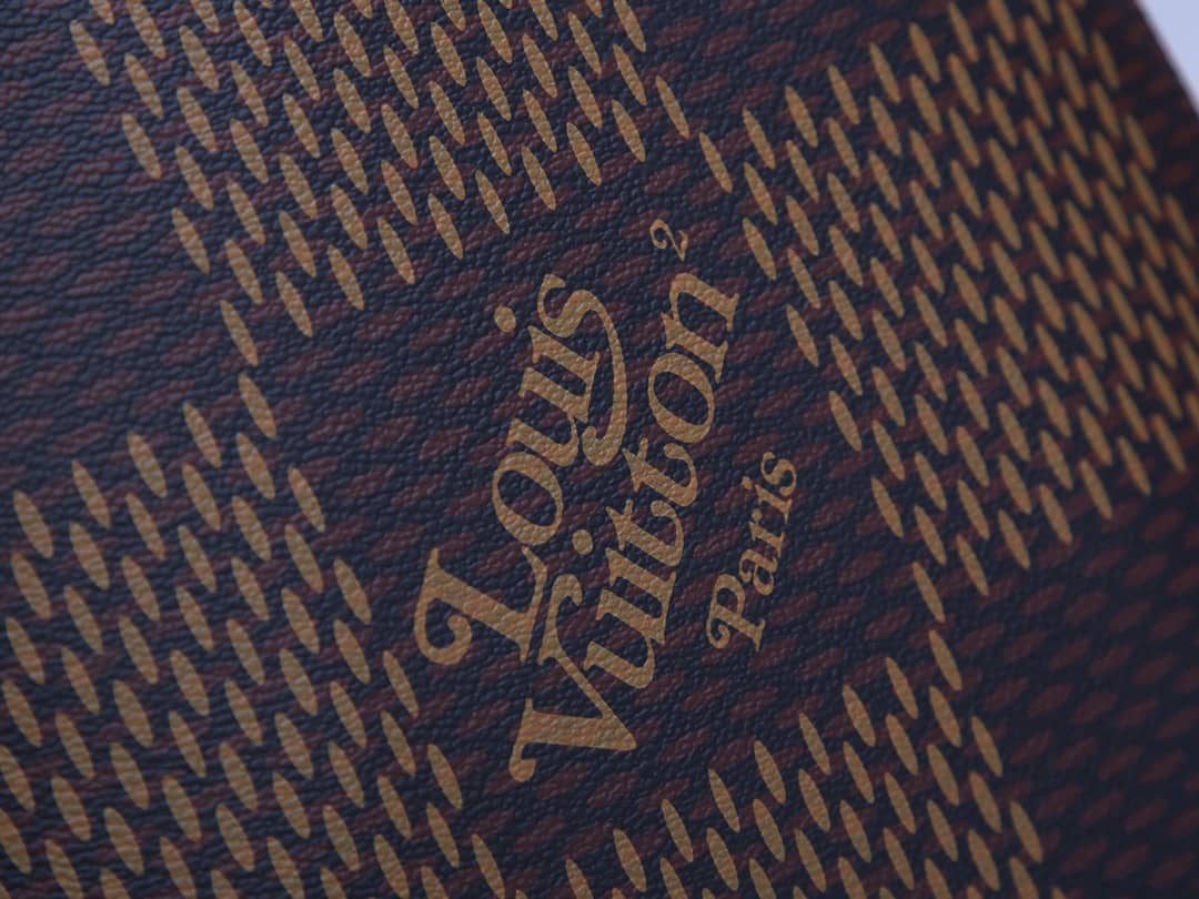 LV Backpack Replica x Nigo Damier Giant Campus N40380