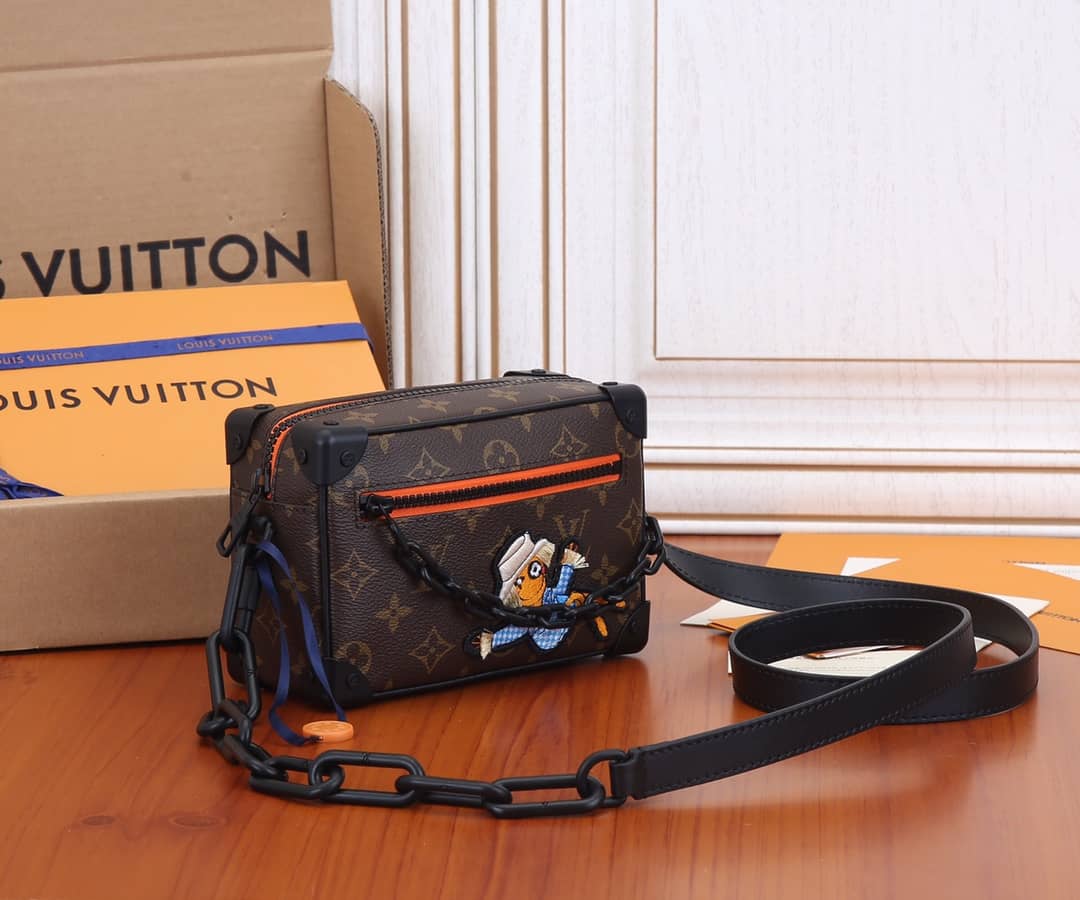 Louis Vuitton Zoom And Friends Adventure Mini Soft Trunk Monogram Replica M80159