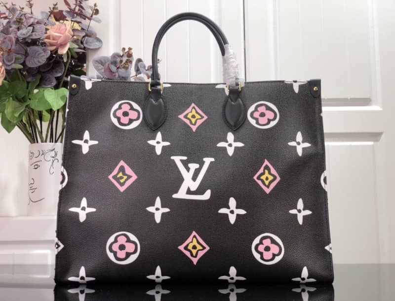 Louis Vuitton Onthego GM Hobo Replica Black M45815