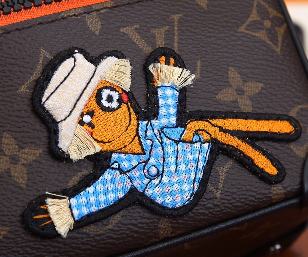 Louis Vuitton Zoom And Friends Adventure Mini Soft Trunk Monogram Replica M80159