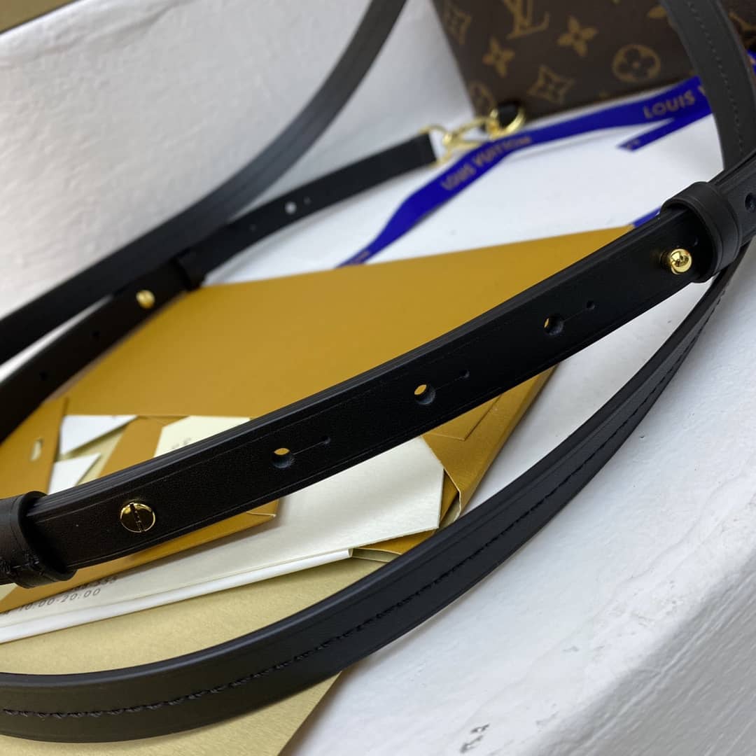 Louis Vuitton Monogram Canvas Montsouris BB Replica Bag M45516 Black