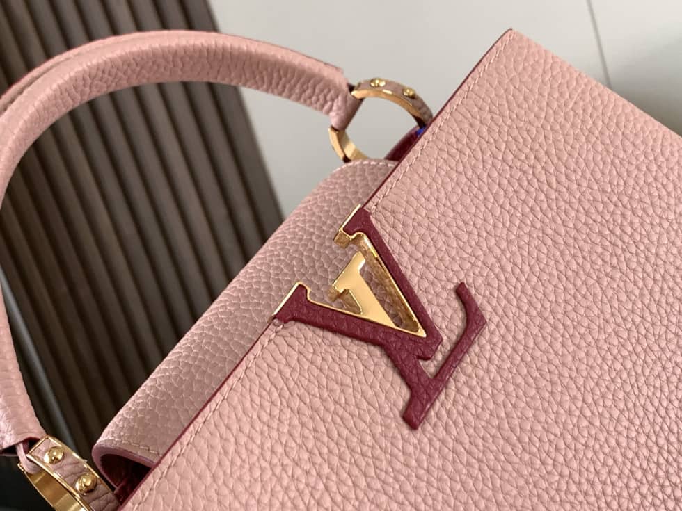 Louis Vuitton Capucines BB Pink M58608 Replica Crossbody Bag