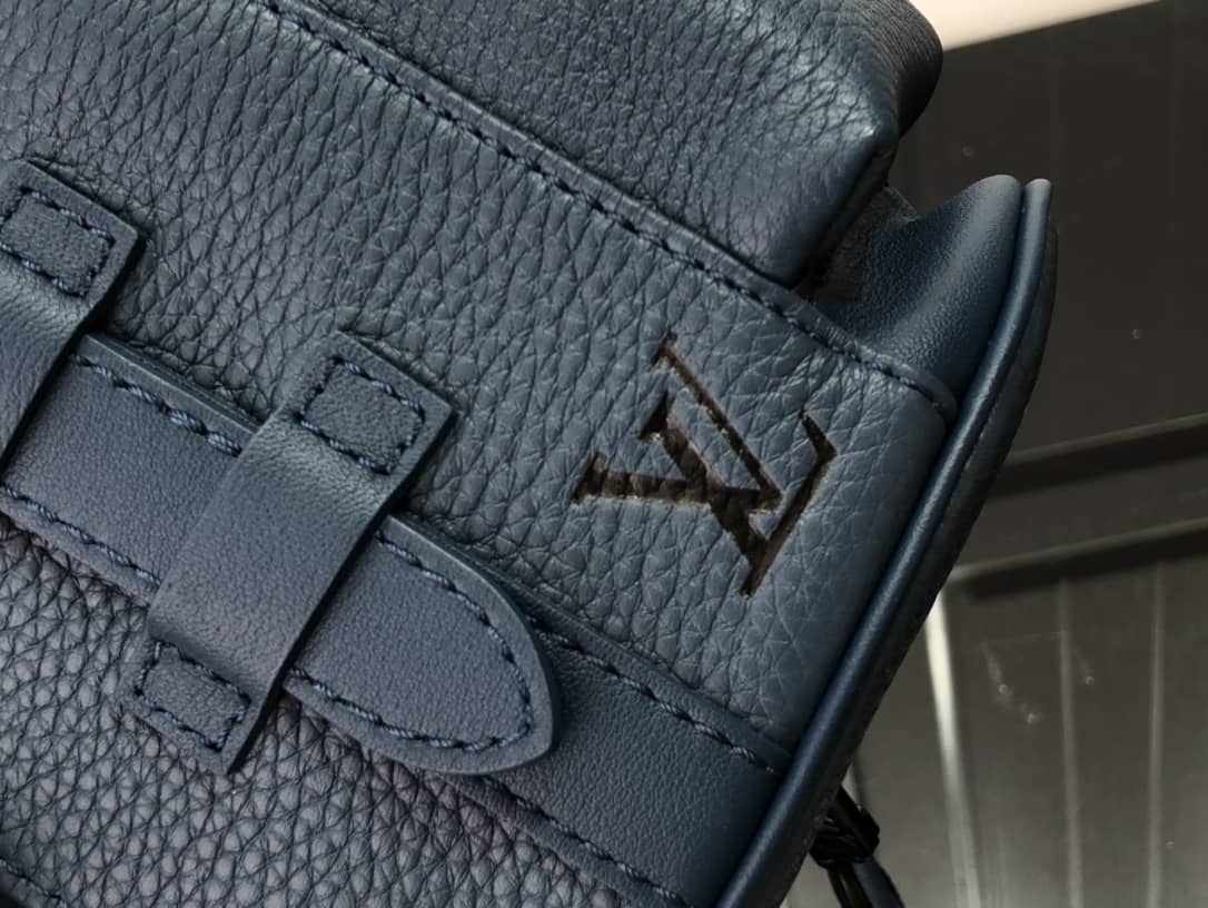 Louis Vuitton Christopher XS Replica Backpack Blue M58495