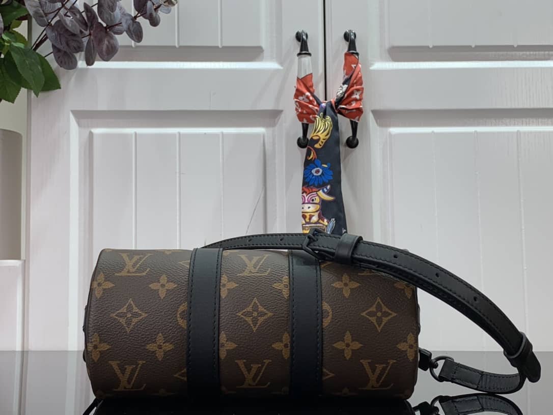 Louis Vuitton Monogram Keepall XS Virgil Abloh Bag Replica M80201