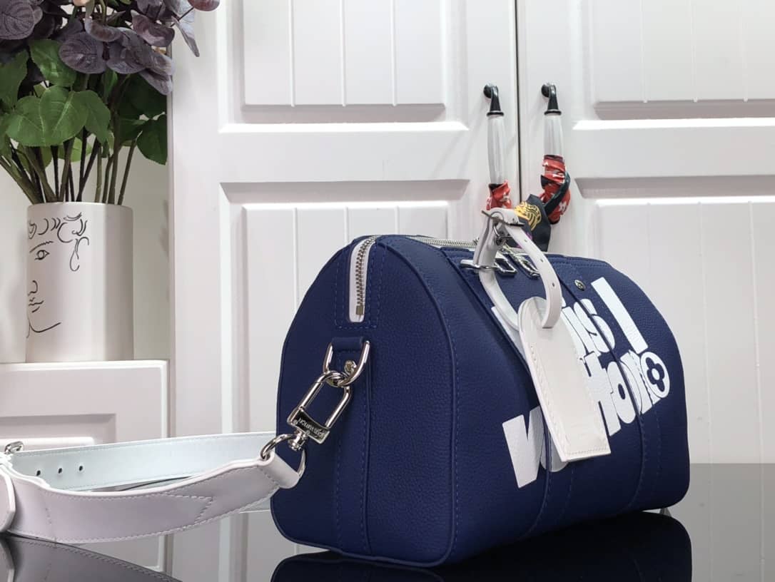 Louis Vuitton City Keepall Cowhide Replica Shoulder Bag M58747