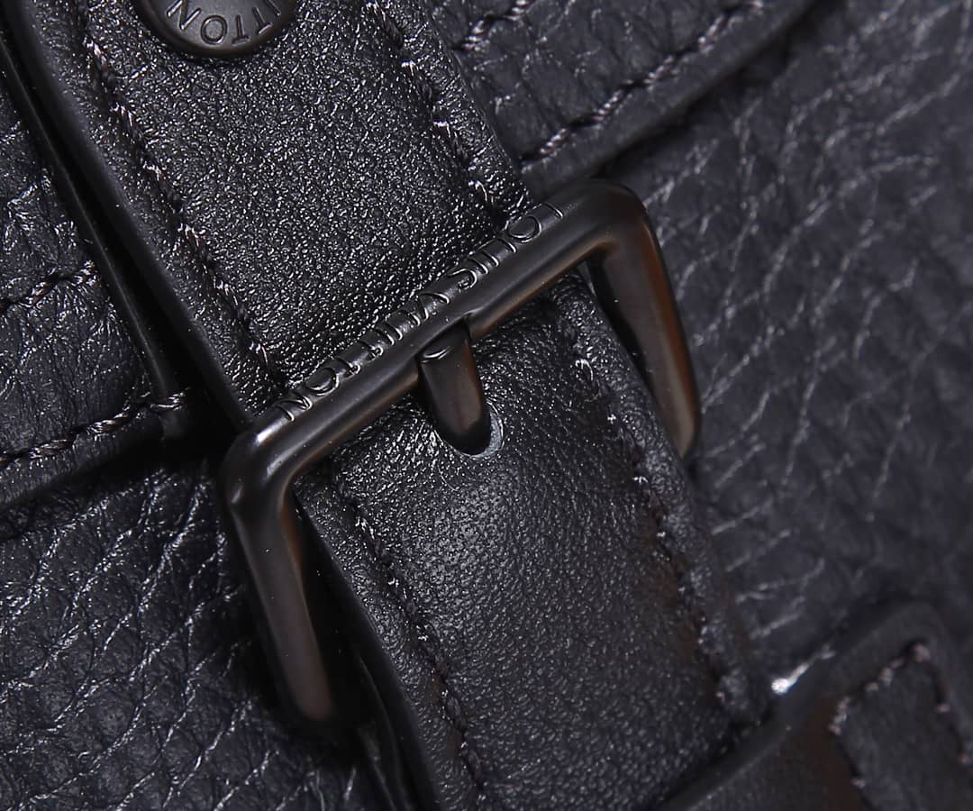 Louis Vuitton Christopher XS Replica Backpack Black M58495