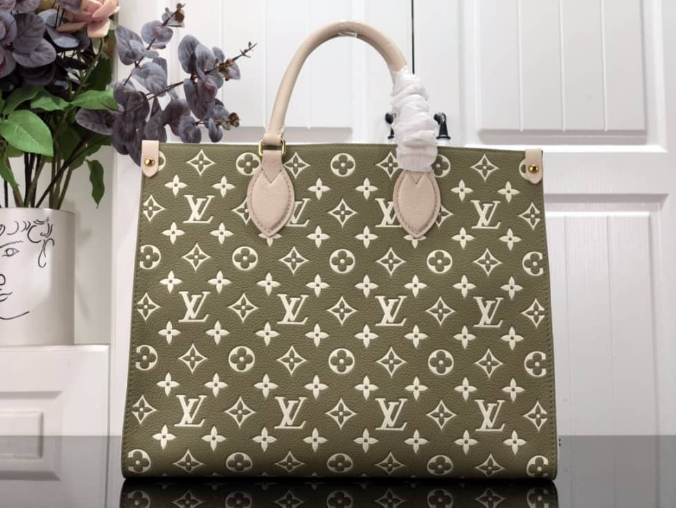 Louis Vuitton OnTheGo MM Empreinte M46060 Replica Tote