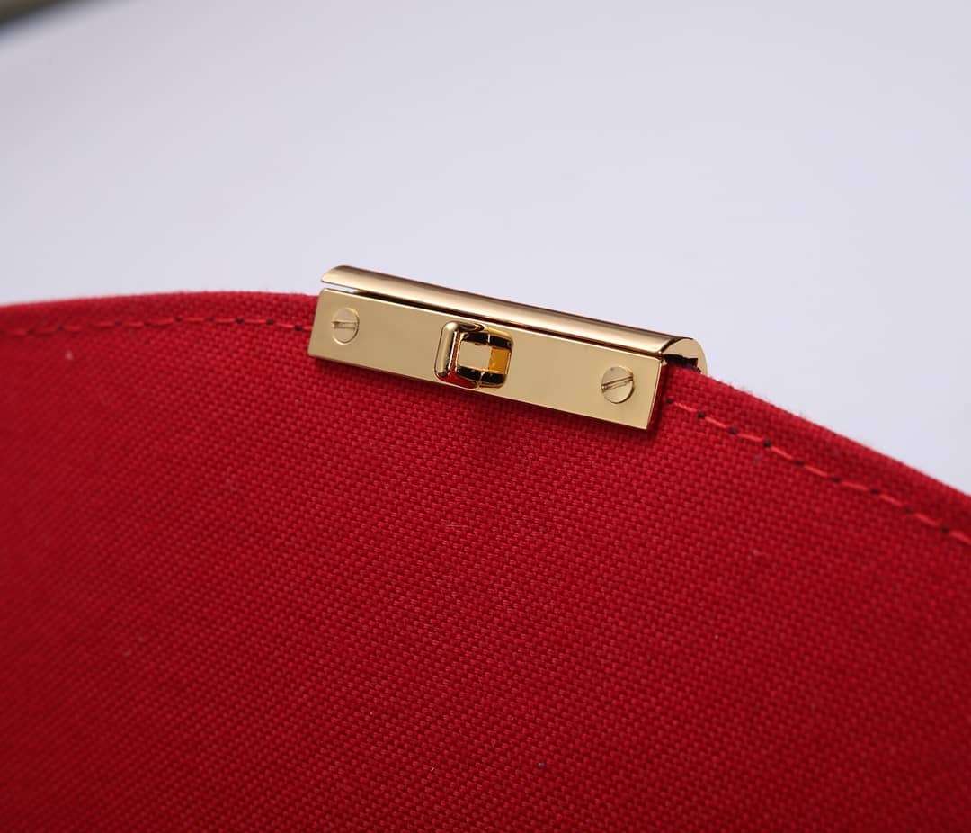 Louis Vuitton Damier Croisette Replica Shoulder Handbag Brown N41581