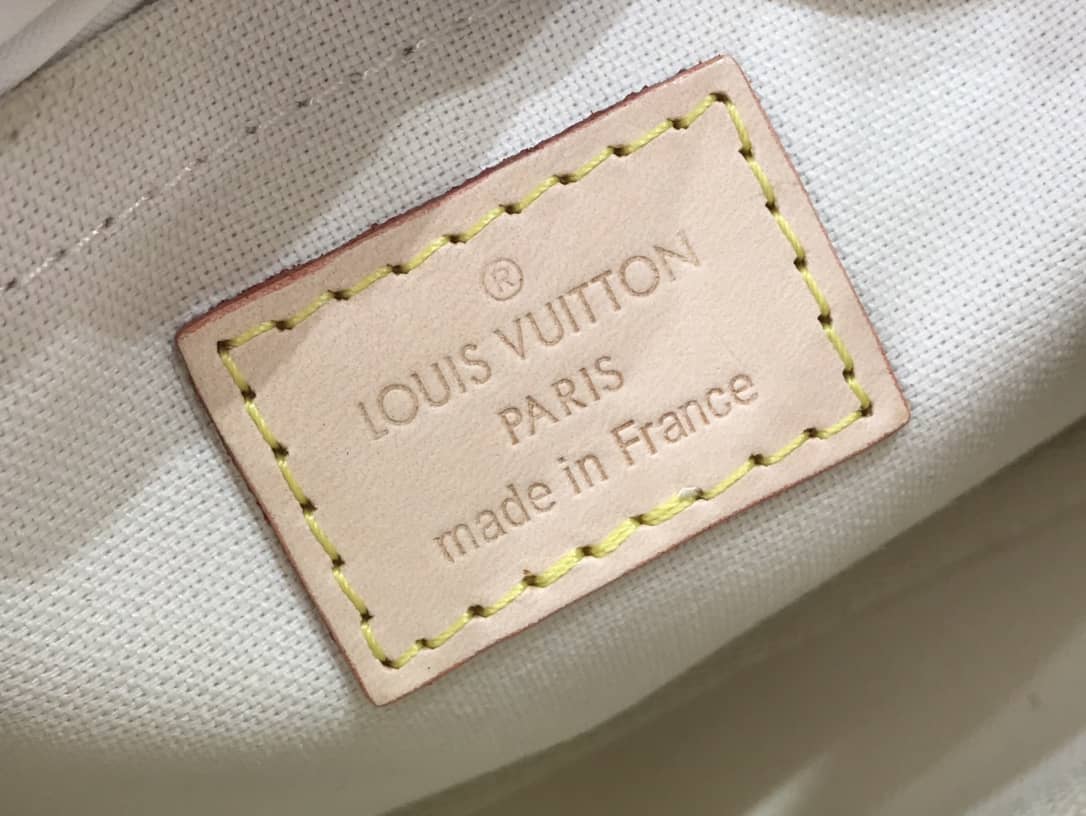 Louis Vuitton Multi Damier Azur Replica Pochette M44813