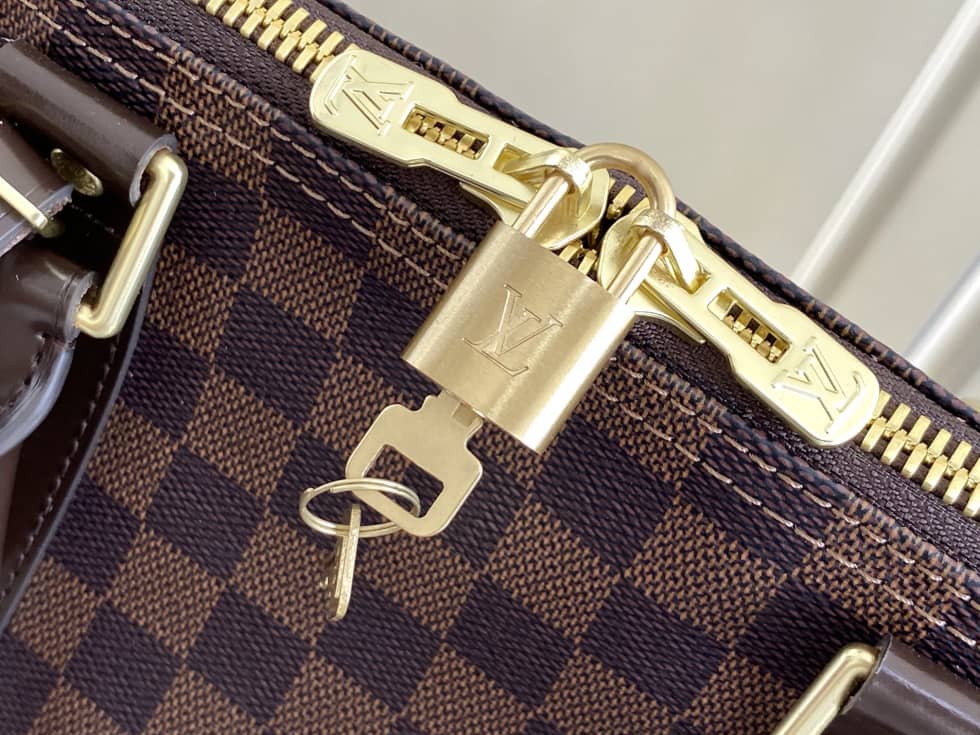 LV Duffle Bag Replica Monogram Keepall Bandouliere 50 Boston Bag Brown M41416