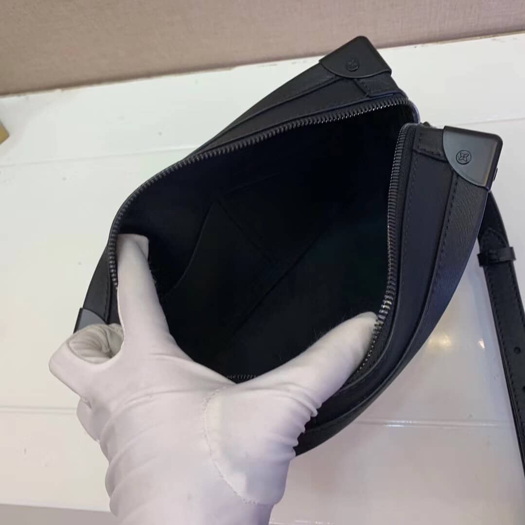 Louis Vuitton Soft Trunk Taiga Leather Rainbow Replica M30341