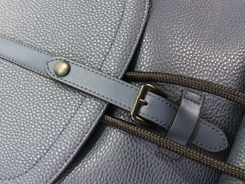 Louis Vuitton Christopher Slim Taurillon Leather Blue M58644 Replica Backpack