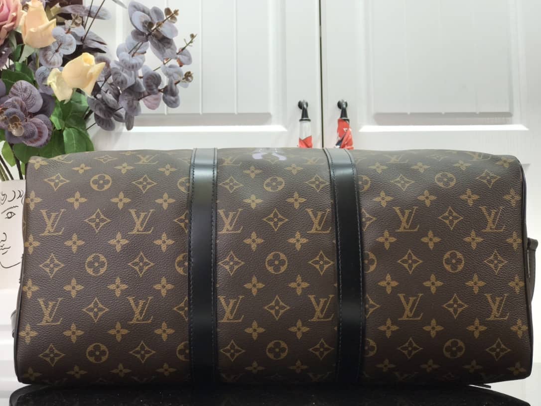 Louis Vuitton Keepall Bandouliere 50 Travel Bag Replica M89898
