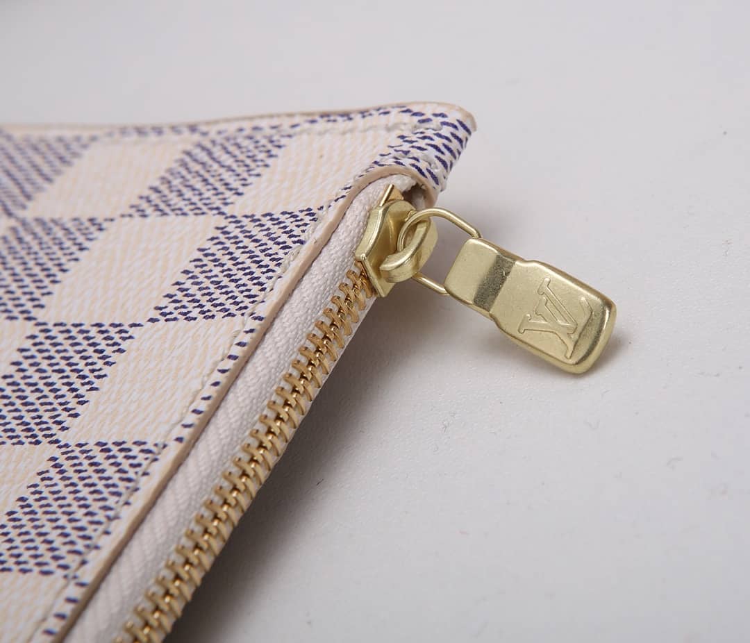 Louis Vuitton Neverfull MM Damier Azur Tote Replica White N41361